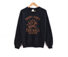 Sorry I Can't Football season - Unisex Adult Fleece Pullover | Brown Text