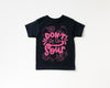 Don't Be So Sour - Kids Tee | Hot Pink ink