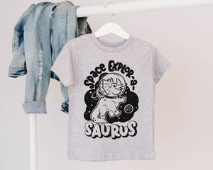 Space Exploration-a-Saurus - Kids Tee