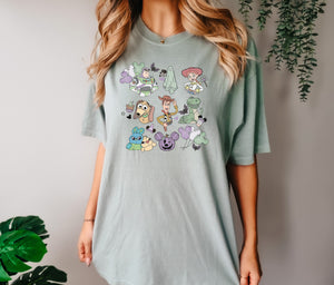 Spooky Toy Gang - Comfort Colors Unisex Tee