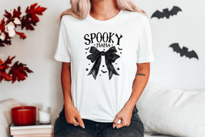 Spooky Mama Coquette - Comfort Colors Unisex Adult Tee