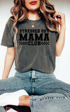 Stressed Out Mama Club - Comfort Colors Adult Tee