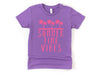 Summer Time Vibes - Kids Tee | Hot Pink ink