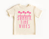 Summer Time Vibes - Kids Tee | Hot Pink ink
