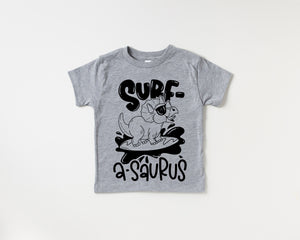 Surf-a-Saurus - Kids Tee