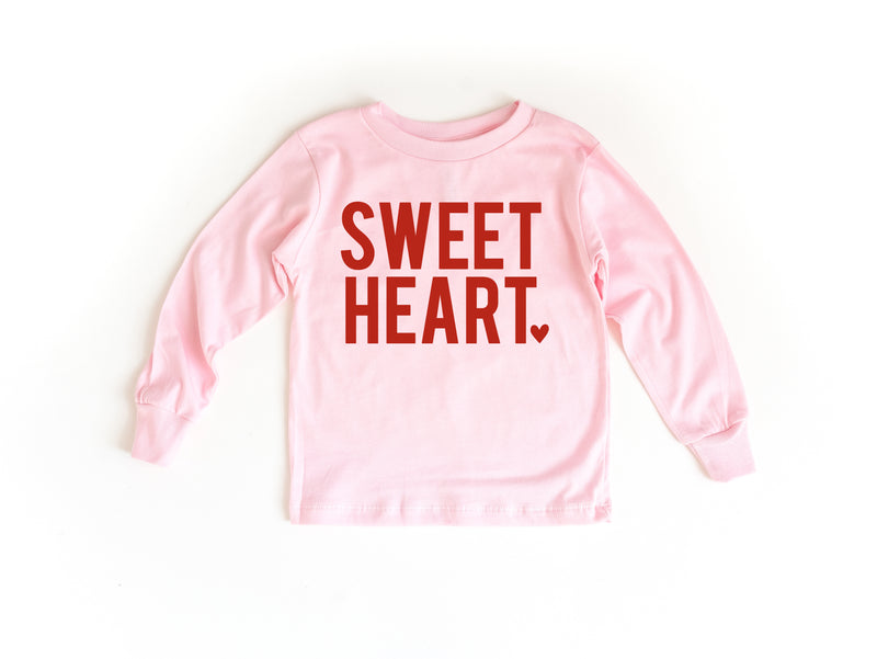 Sweet Heart - Kids Long Sleeve