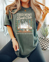 Tired Moms Book Club - Comfort Colors Adult Tee