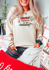 Tis the Season to be Reading - Unisex Adult Fleece Sweatshirt