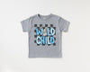 Wild Child - Kids Tee | Blue