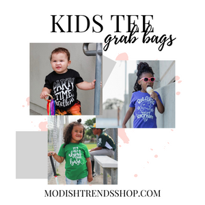 Kids Tee Grab Bags | Non Seasonal *FINAL SALE*