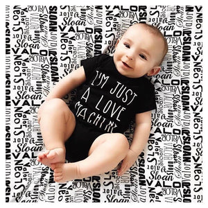 I'm Just a Love Machine - Baby Bodysuit