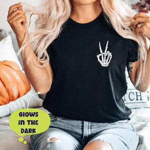 Peace Skelly | Glow - Adult Unisex Tee or Pullover