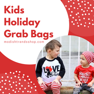 Kids Tee Grab Bags | Seasonal *FINAL SALE*