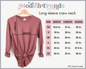 Horrible Housewife | Black ink - Athletic Grey Unisex Long Sleeve
