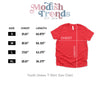 Personalized Glitter Heart - Kids Tee