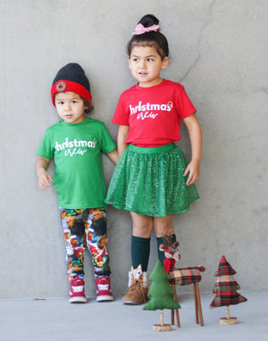 Christmas Crew - Kids Tee