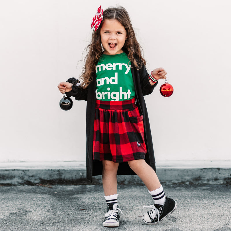 Merry and Bright - Kids Tee