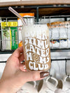 Overstimulated Moms Club - 16oz Can Glass