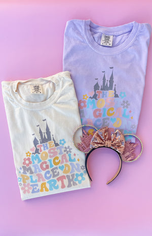 Most Magical Place on Earth - Comfort Colors Unisex Tee