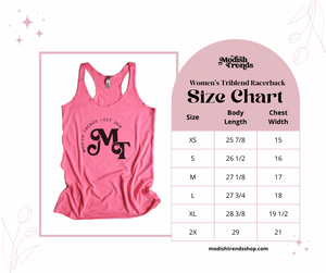 Don't talk to me when I'm Overstimulated - Women's Racerback Tank | Pink ink