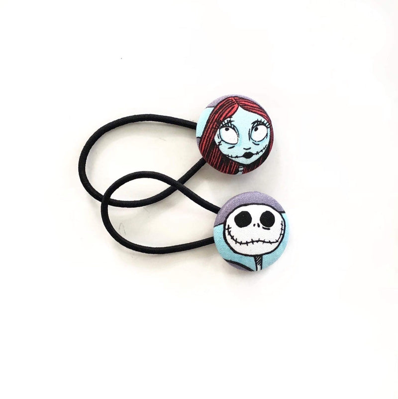 Jack & Sally Hair Tie Set
