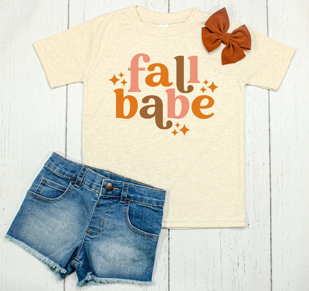 Fall Babe - Kids Tee