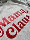 Mama Claus - Unisex Adult Fleece Sweatshirt
