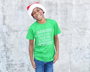Holiday Baking Team - Kids Holiday Tee