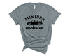 Minivan Mobster - Deep Grey Unisex Adult Tee