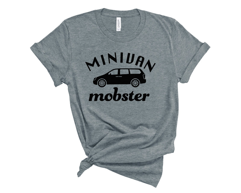 minivan mobster funny minivan shirt for mom mama shirt mom life shirt
