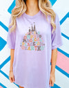 Most Magical Place on Earth - Orchid Comfort Colors Unisex Tee