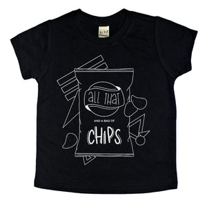 All That and a Bag of Chips - Kids Tee