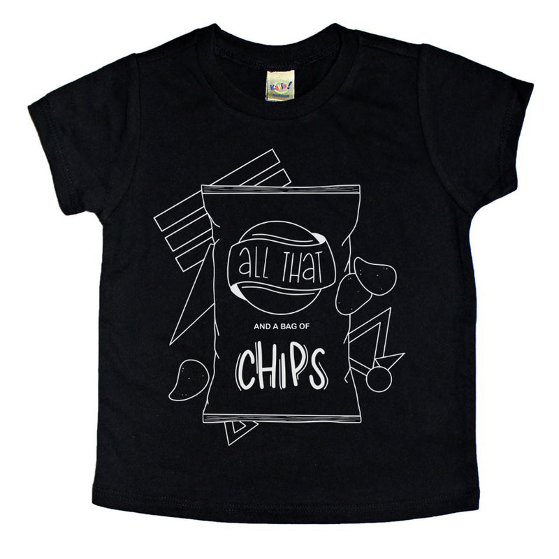 All That and a Bag of Chips - Kids Tee