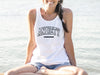 Anxiety University - Unisex Tank | Black ink