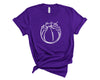 Basketball Game Day - Adult Unisex Tee