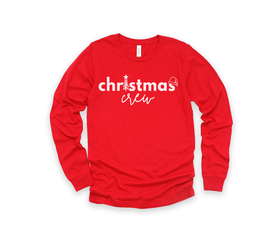 Christmas Crew - Unisex Adult Long Sleeve