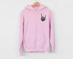 Dedicated Member of the Anxiety Club - Pink Unisex Hoodie