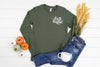 Fall Babe - Military Green Unisex Long Sleeve