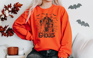 Family Ghouls - Unisex Adult Fleece Pullover