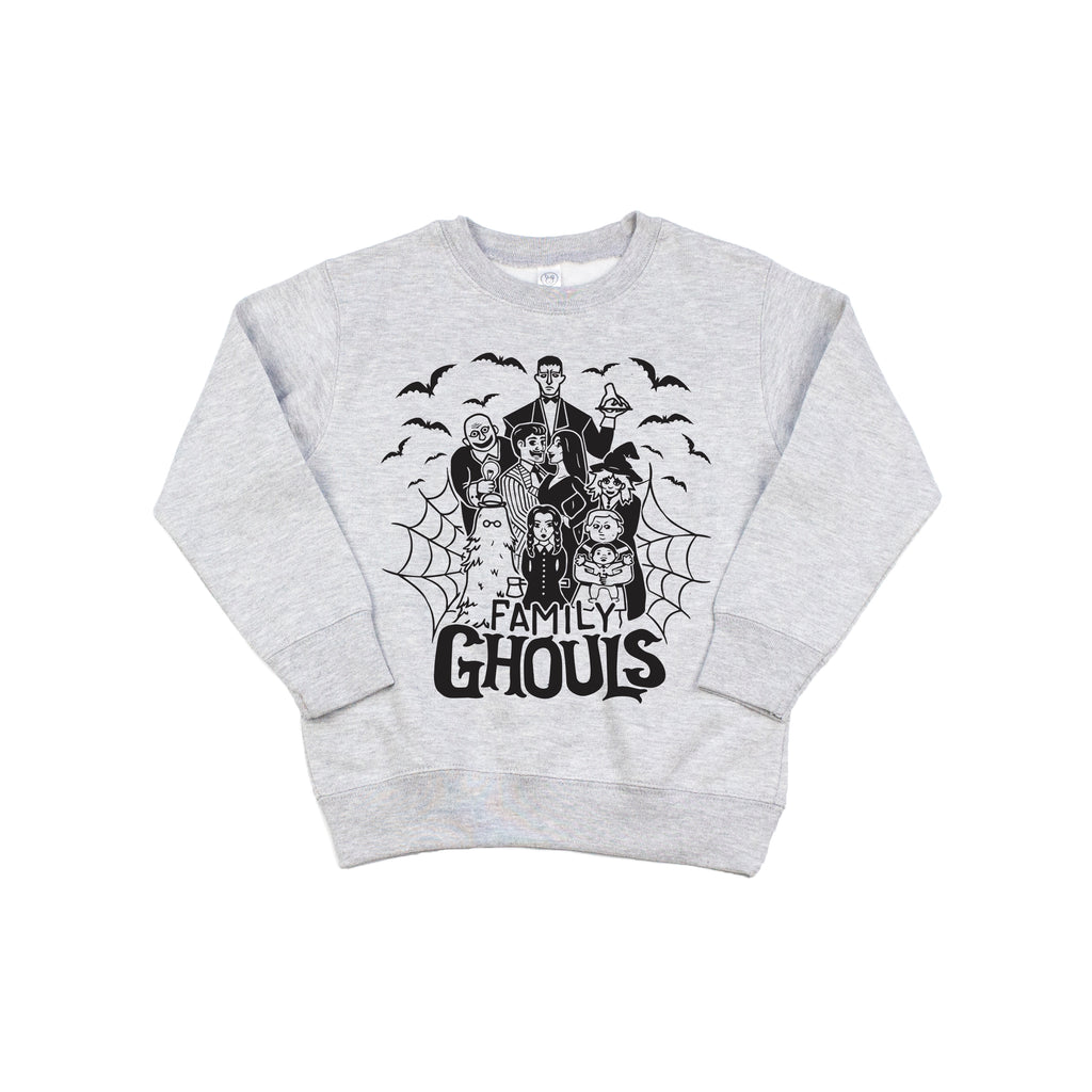 Family Ghouls - Kids Fleece Pullover