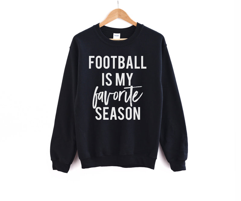 Football is my Favorite Season - Unisex Fleece Pullover