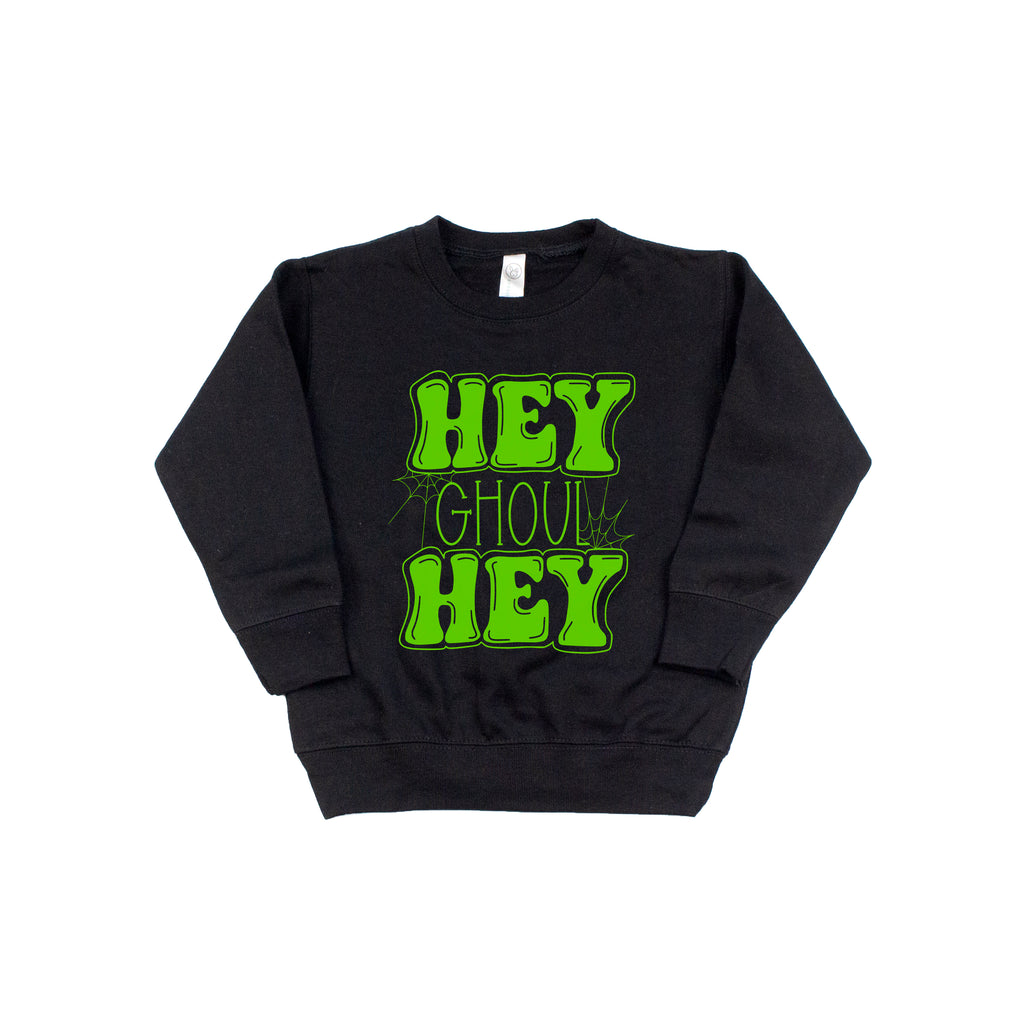 Hey Ghoul Hey - Kids Fleece Pullover