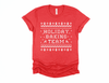 Holiday Baking Team - Unisex Adult Holiday Tee
