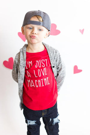 I'm Just a Love Machine - Kids Tee