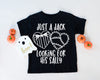 Just A Jack Looking for His Sally - Kids Tee