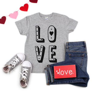 LOVE - Kids Tee