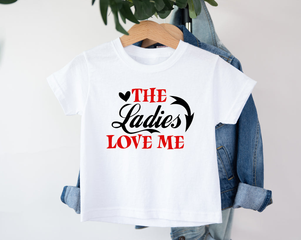 Ladies Love Me - Kids Tee