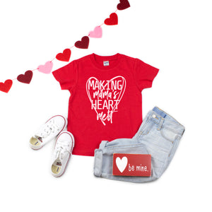 Making Mama's Heart Melt - Kids Tee