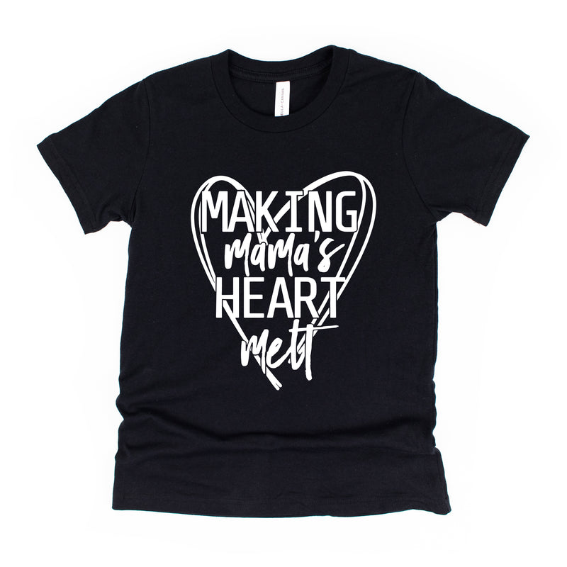 Making Mama's Heart Melt - Kids Tee