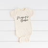 Mama's Babe - Baby Bodysuit